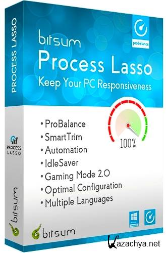  Process Lasso Pro 8.9.8.90 RePack/Portable by Diakov