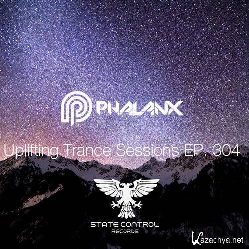DJ Phalanx - Uplifting Trance Sessions EP. 304 (2016)