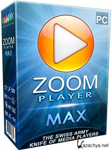  Zoom Player MAX 12.7 build 1270 RePack by Diakov