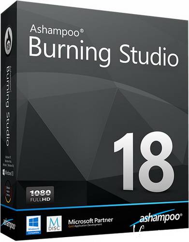  Ashampoo Burning Studio 18.0.0.57 RePack by KpoJIuK