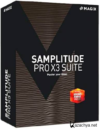 MAGIX Samplitude Pro X3 Suite 14.0.1.35 + Rus