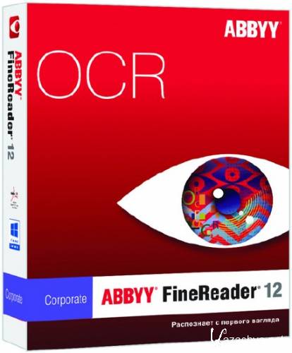 ABBYY FineReader 12.0.101.496 Professional & Corporate RePack by KpoJIuK