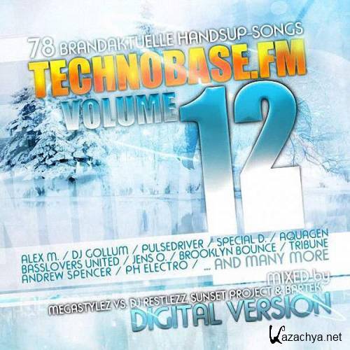 VA - TechnoBase. FM Vol. 12 (Digital Version) (2015)