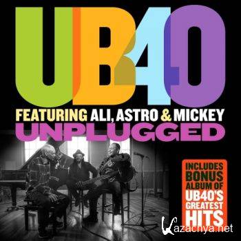 UB40 Featuring Ali, Astro & Mickey - Unplugged (2016)