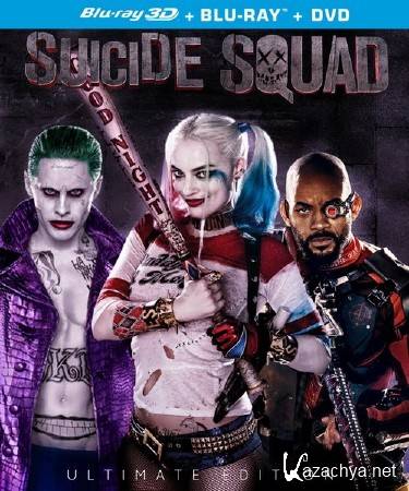    [   ]  / Suicide Squad  (2016) HDRip/BDRip 720p/BDRip 1080p