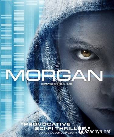 Морган / Morgan (2016) WEB-DLRip/WEB-DL 720p/WEB-DL 1080p