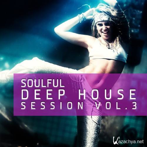  Soulful Deep House Session Vol 3 (The 40 Very Best Tracks Of Deep House) (2016)