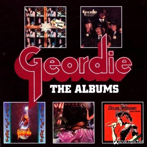 Geordie - The Albums (5CD Box Set) (2016)