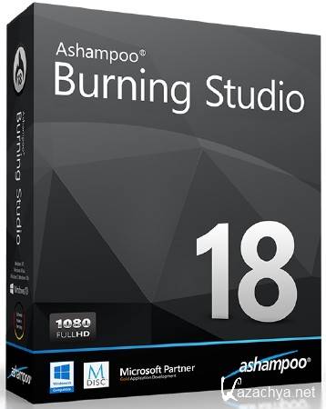Ashampoo Burning Studio 18.0.0.57 Final DC 01.12.2016 ML/RUS