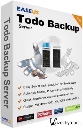 EaseUS Todo Backup Workstation / Server / Advanced Server 10.0.0.1 ENG
