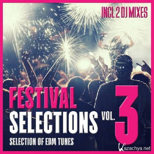  Festival Selections Vol 3: Selection Of EDM Tunes (2016)