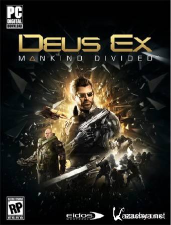 Deus Ex: Mankind Divided - Digital Deluxe Edition (2016/RUS/ENG/MULTI6/RePack  R.G. )