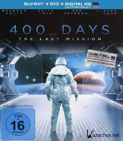 400  / 400 Days (2015) HDRip