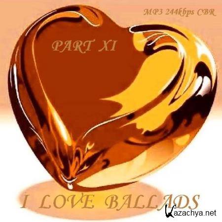 VA - I Love Ballads - Part XI (2016)