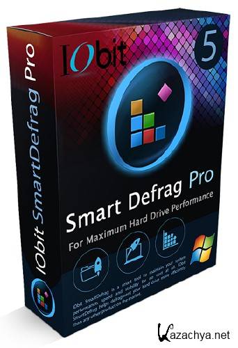 IObit Smart Defrag Pro 5.4.0.998 Final (2016) PC