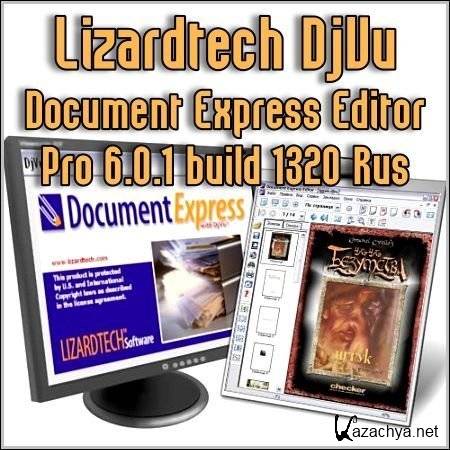Lizardtech DjVu Document Express Editor Pro 6.0.1 build 1320 (2016) PC | Portable by punsh