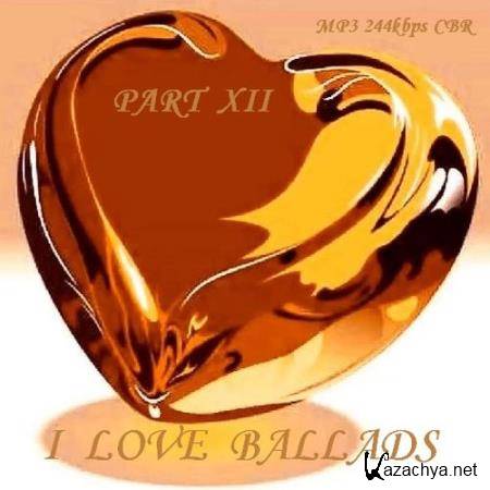 VA - I Love Ballads - Part XII (2016)