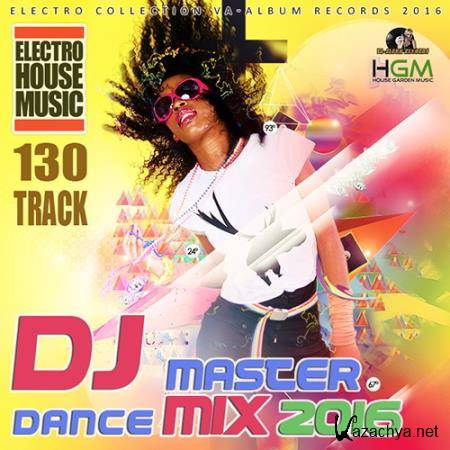 DJ Master Dance Mix (2016) 