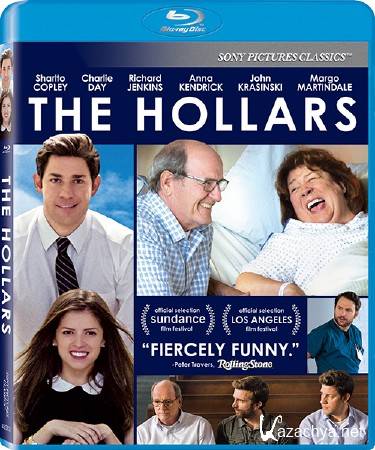 Холлеры / The Hollars (2016) HDRip/BDRip 720p/BDRip 1080p