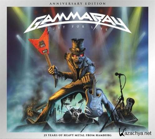 Gamma Ray - Lust For Live (Anniversary Edition) (2016)