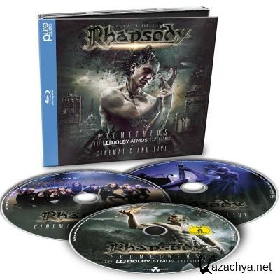 Luca Turilli's Rhapsody - Prometheus: Cinematic and Live (2016)