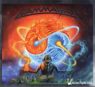 Gamma Ray - Insanity And Genius (25 Anniversary edition, Remastered, 2CD) (2016)