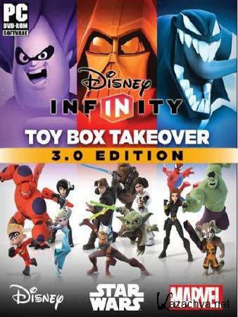 Disney Infinity 3.0: Gold Edition (2016/ENG)