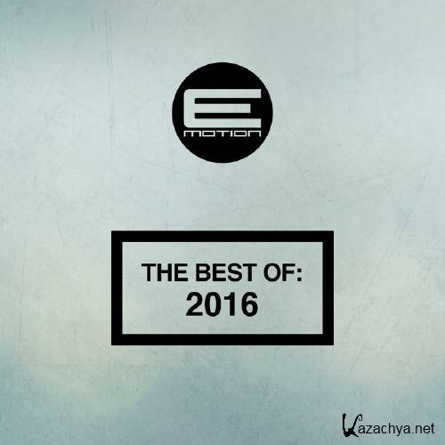 Best Of E-Motion Records 2016 (2016)