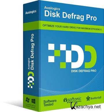  Auslogics Disk Defrag Professional 4.8.1.0 RePack/Portable by KpoJIuK