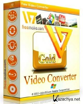 Freemake Video Converter Gold 4.1.9.51