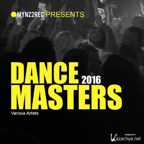 Dance Masters 2016 (Most Rated Dance Tracks) (2016)