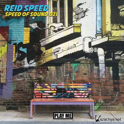 Reid Speed - Speed Of Sound 021 (2016)