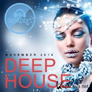 Beatport Top 100 Deep House November 2016 (2016)