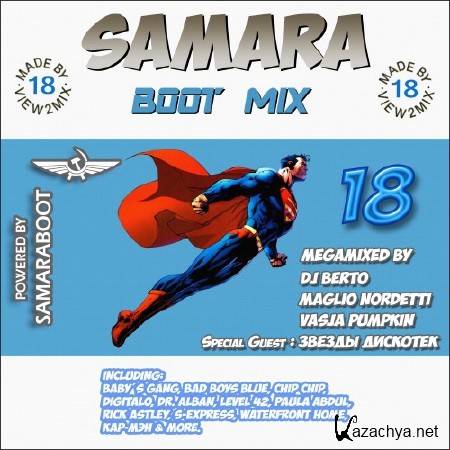 Samara Boot Mix 18 (2016)