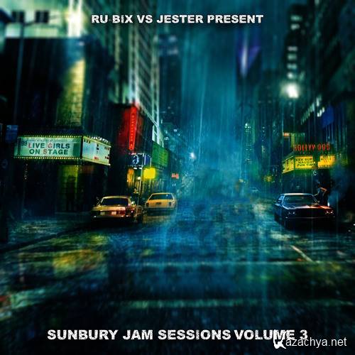Ru-Bix vs Jester - Sunbury Jam Sessions, Volume 3 (2016)