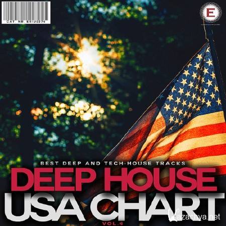 Deep House USA Chart Vol 4 (2016)