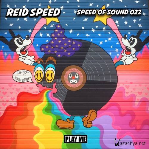 Reid Speed - Speed Of Sound 022 (2016)