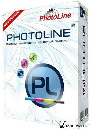 PhotoLine 20.01 + Portable + Rus