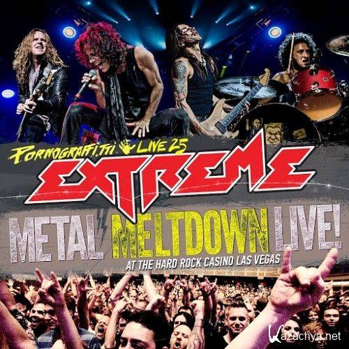 Extreme - Pornograffitti Live 25 / Metal Meltdown (2016)