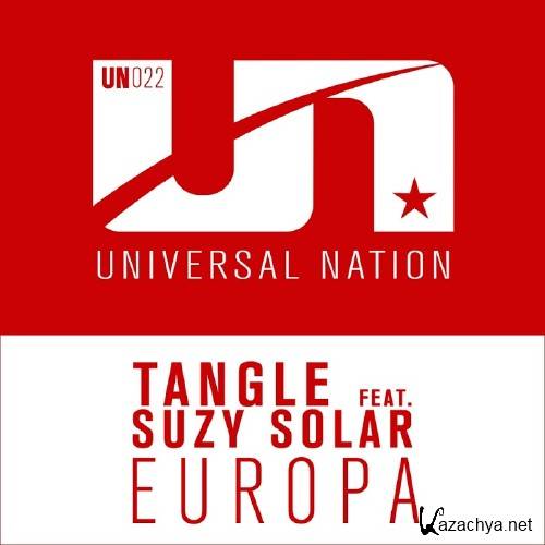 Tangle Feat. Suzy Solar - Europa (2016)