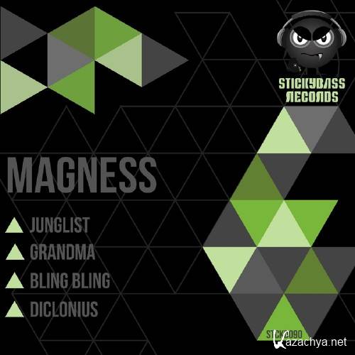 Magness - Junglist (2016)