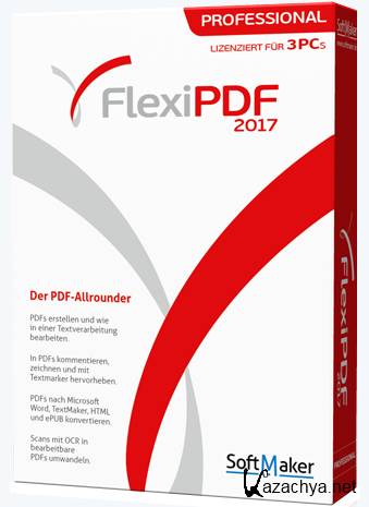 SoftMaker FlexiPDF 2017 Pro 1.01 (2016) PC