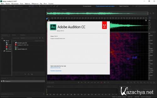 Adobe Audition CC 2017.0.1 10.0.1.8 [x64] (2016)  | Portable by punsh