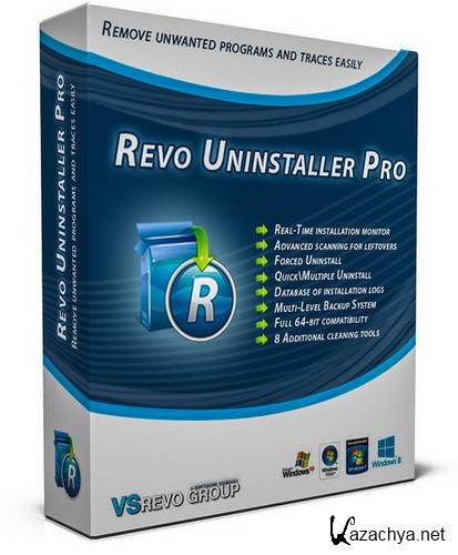 Revo Uninstaller Pro 3.1.8 RePack/Portable by Diakov