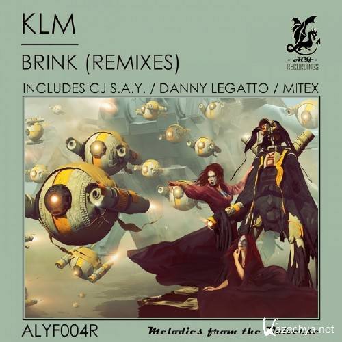 KLM - Brink (Remixes) (2016)
