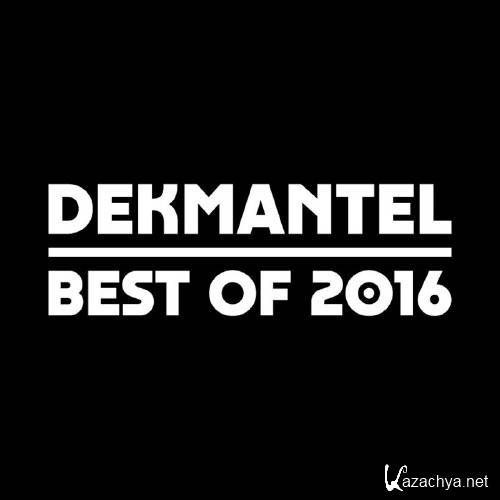 Dekmantel-Best of 2016 (2016)