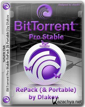 BitTorrent Pro 7.9.8 Build 42549 Stable RePack (& Portable) by D!akov [Multi/Ru]