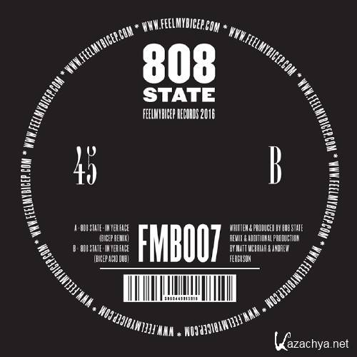 808 State - In Yer Face (Bicep Remixes) (2016)