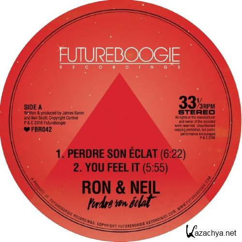 Ron & Neil - Perdre Son Eclat (2016)