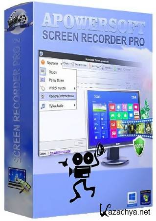 Apowersoft Screen Recorder Pro 2.1.7 (Build 12/25/2016) + Rus